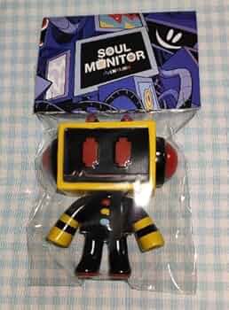 ネルナル Nelnal T-boy ソフビ Amazon.co.jp: NELNAL T-boy ソフビ SOUL MONITOR NELNALIUM